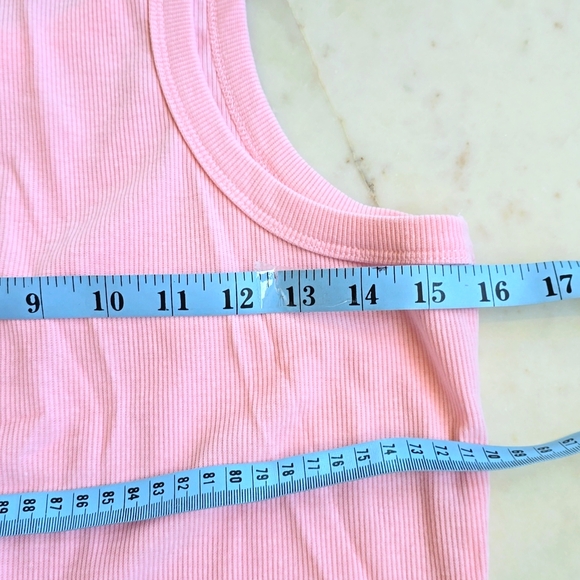 NWT Meladyan pin rubbed crop tank size medium - Picture 4 of 9